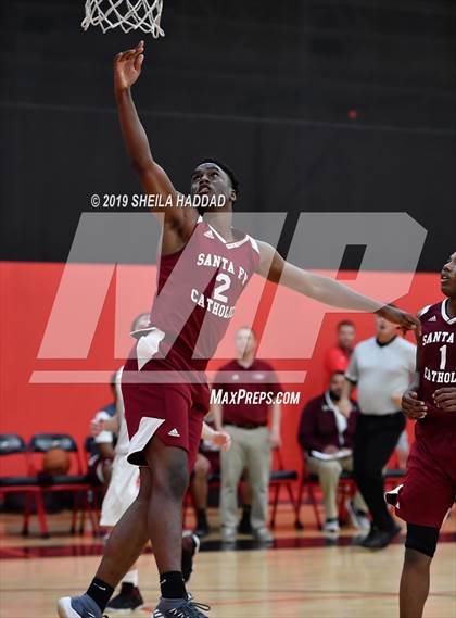 Thumbnail 1 in Santa Fe Catholic vs Carrollwood Day (Sun Bash Tournament) photogallery.