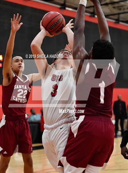 Thumbnail 1 in Santa Fe Catholic vs Carrollwood Day (Sun Bash Tournament) photogallery.