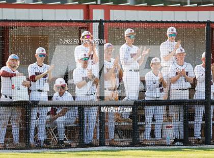 Thumbnail 2 in Lassiter @ South Paulding (GHSA Elite 8 Game 1) photogallery.