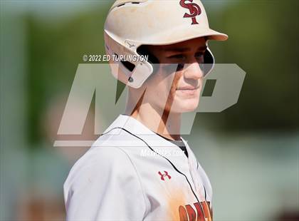 Thumbnail 1 in Lassiter @ South Paulding (GHSA Elite 8 Game 1) photogallery.
