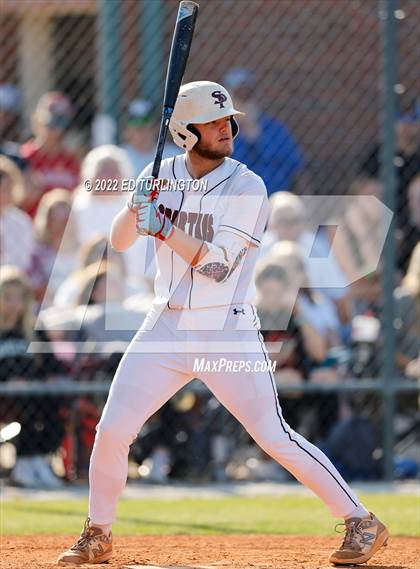 Thumbnail 2 in Lassiter @ South Paulding (GHSA Elite 8 Game 1) photogallery.