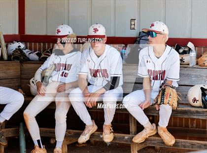 Thumbnail 3 in Lassiter @ South Paulding (GHSA Elite 8 Game 1) photogallery.