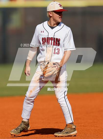 Thumbnail 3 in Lassiter @ South Paulding (GHSA Elite 8 Game 1) photogallery.