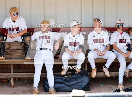 Thumbnail 2 in Lassiter @ South Paulding (GHSA Elite 8 Game 1) photogallery.