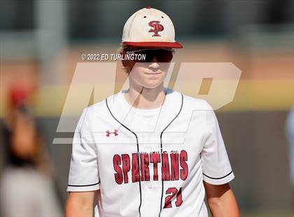 Thumbnail 2 in Lassiter @ South Paulding (GHSA Elite 8 Game 1) photogallery.