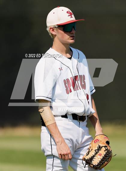 Thumbnail 2 in Lassiter @ South Paulding (GHSA Elite 8 Game 1) photogallery.