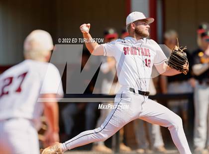 Thumbnail 1 in Lassiter @ South Paulding (GHSA Elite 8 Game 1) photogallery.