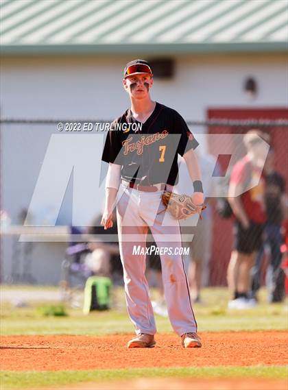 Thumbnail 2 in Lassiter @ South Paulding (GHSA Elite 8 Game 1) photogallery.