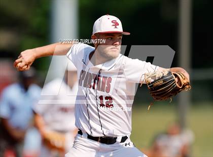 Thumbnail 3 in Lassiter @ South Paulding (GHSA Elite 8 Game 1) photogallery.