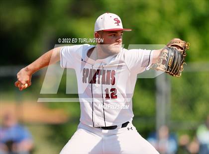 Thumbnail 2 in Lassiter @ South Paulding (GHSA Elite 8 Game 1) photogallery.