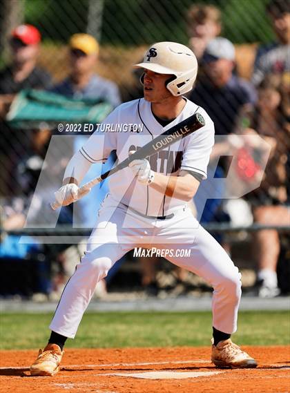 Thumbnail 3 in Lassiter @ South Paulding (GHSA Elite 8 Game 1) photogallery.