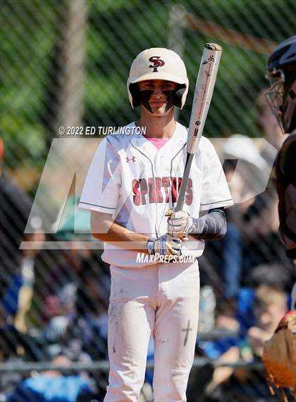 Thumbnail 2 in Lassiter @ South Paulding (GHSA Elite 8 Game 1) photogallery.