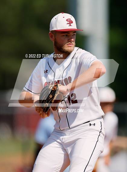 Thumbnail 2 in Lassiter @ South Paulding (GHSA Elite 8 Game 1) photogallery.