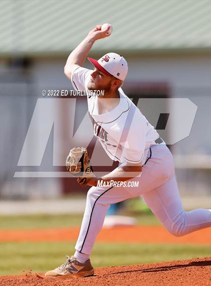 Thumbnail 3 in Lassiter @ South Paulding (GHSA Elite 8 Game 1) photogallery.