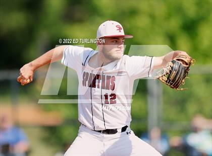 Thumbnail 1 in Lassiter @ South Paulding (GHSA Elite 8 Game 1) photogallery.