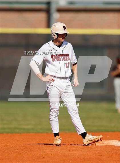 Thumbnail 3 in Lassiter @ South Paulding (GHSA Elite 8 Game 1) photogallery.