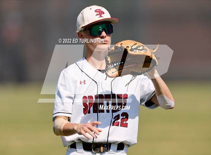 Thumbnail 2 in Lassiter @ South Paulding (GHSA Elite 8 Game 1) photogallery.