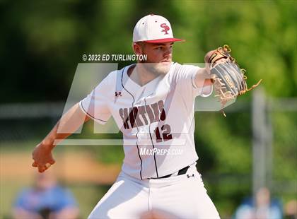 Thumbnail 1 in Lassiter @ South Paulding (GHSA Elite 8 Game 1) photogallery.