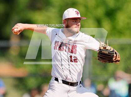 Thumbnail 3 in Lassiter @ South Paulding (GHSA Elite 8 Game 1) photogallery.