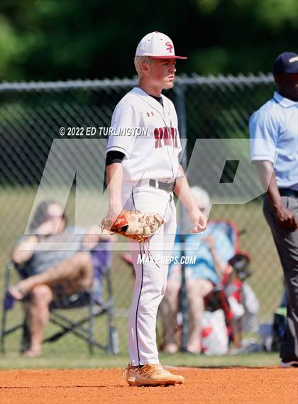 Thumbnail 3 in Lassiter @ South Paulding (GHSA Elite 8 Game 1) photogallery.