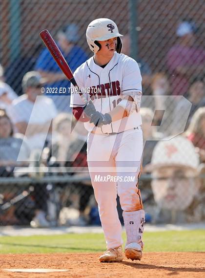 Thumbnail 2 in Lassiter @ South Paulding (GHSA Elite 8 Game 1) photogallery.