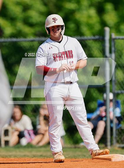 Thumbnail 3 in Lassiter @ South Paulding (GHSA Elite 8 Game 1) photogallery.