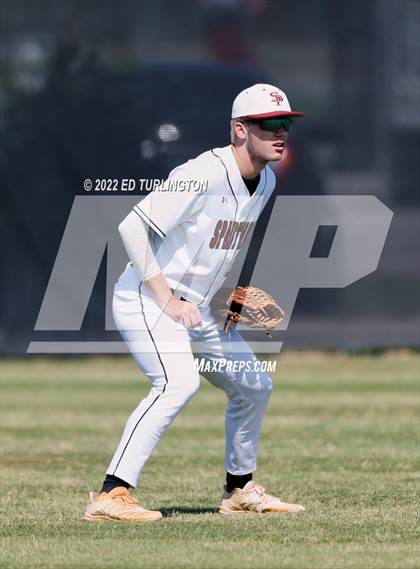 Thumbnail 3 in Lassiter @ South Paulding (GHSA Elite 8 Game 1) photogallery.
