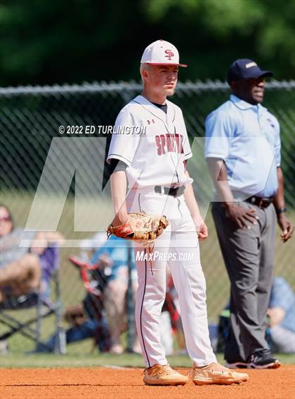 Thumbnail 2 in Lassiter @ South Paulding (GHSA Elite 8 Game 1) photogallery.