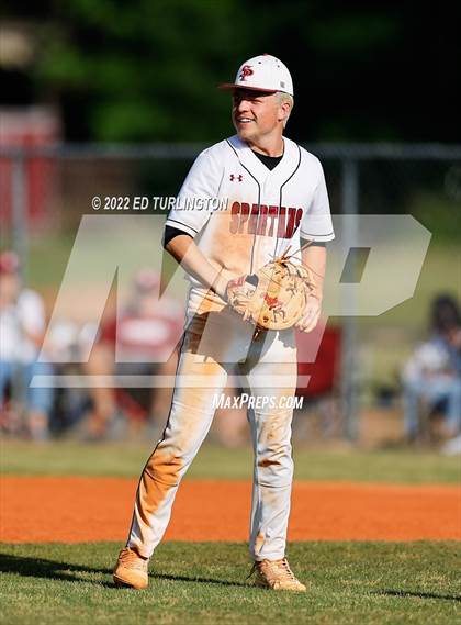 Thumbnail 3 in Lassiter @ South Paulding (GHSA Elite 8 Game 1) photogallery.