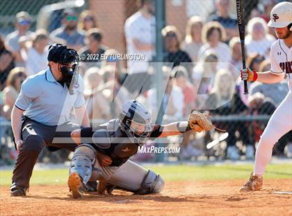 Thumbnail 3 in Lassiter @ South Paulding (GHSA Elite 8 Game 1) photogallery.