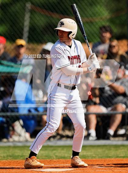 Thumbnail 2 in Lassiter @ South Paulding (GHSA Elite 8 Game 1) photogallery.