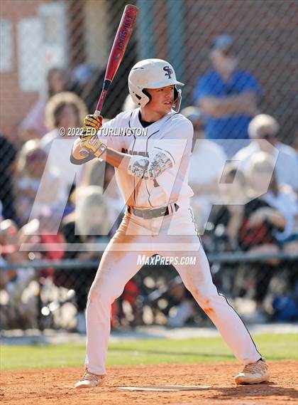 Thumbnail 1 in Lassiter @ South Paulding (GHSA Elite 8 Game 1) photogallery.