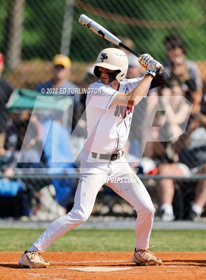 Thumbnail 2 in Lassiter @ South Paulding (GHSA Elite 8 Game 1) photogallery.