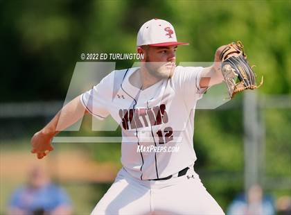 Thumbnail 3 in Lassiter @ South Paulding (GHSA Elite 8 Game 1) photogallery.