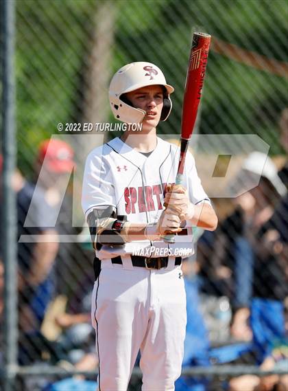 Thumbnail 1 in Lassiter @ South Paulding (GHSA Elite 8 Game 1) photogallery.