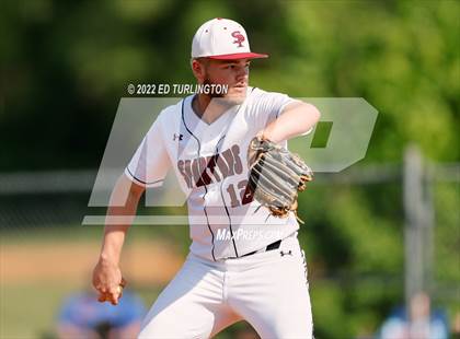 Thumbnail 3 in Lassiter @ South Paulding (GHSA Elite 8 Game 1) photogallery.