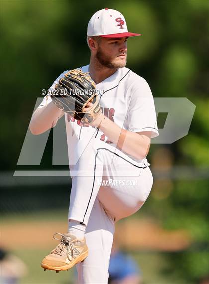 Thumbnail 2 in Lassiter @ South Paulding (GHSA Elite 8 Game 1) photogallery.