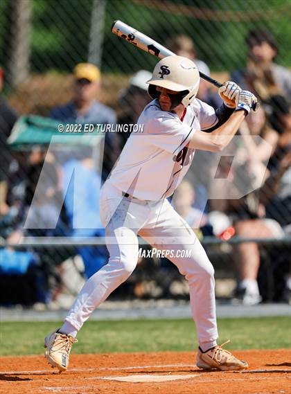 Thumbnail 3 in Lassiter @ South Paulding (GHSA Elite 8 Game 1) photogallery.