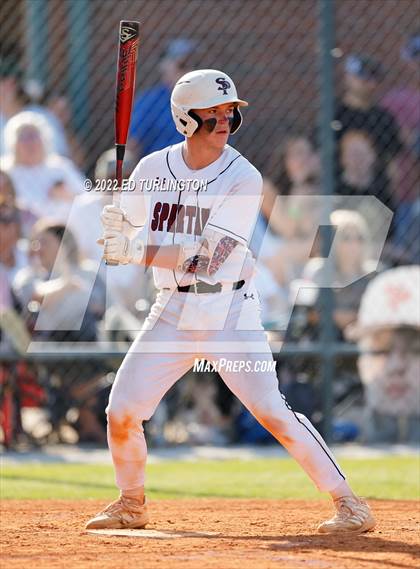 Thumbnail 3 in Lassiter @ South Paulding (GHSA Elite 8 Game 1) photogallery.