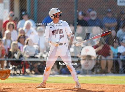 Thumbnail 2 in Lassiter @ South Paulding (GHSA Elite 8 Game 1) photogallery.