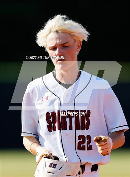 Thumbnail 3 in Lassiter @ South Paulding (GHSA Elite 8 Game 1) photogallery.