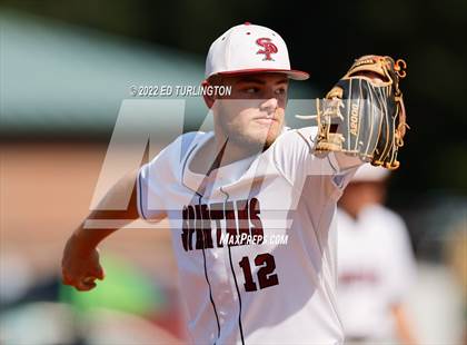 Thumbnail 1 in Lassiter @ South Paulding (GHSA Elite 8 Game 1) photogallery.