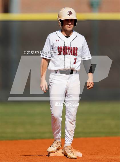 Thumbnail 2 in Lassiter @ South Paulding (GHSA Elite 8 Game 1) photogallery.