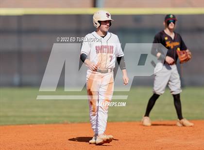 Thumbnail 1 in Lassiter @ South Paulding (GHSA Elite 8 Game 1) photogallery.