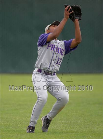 Thumbnail 1 in Bradshaw Christian vs. Valley Christian (CIF SJS D7 Final) photogallery.