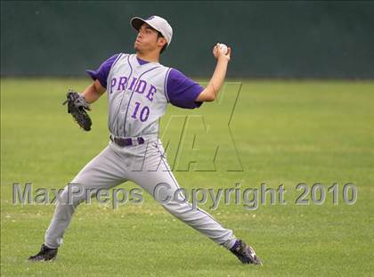 Thumbnail 3 in Bradshaw Christian vs. Valley Christian (CIF SJS D7 Final) photogallery.