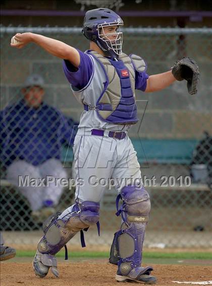 Thumbnail 2 in Bradshaw Christian vs. Valley Christian (CIF SJS D7 Final) photogallery.