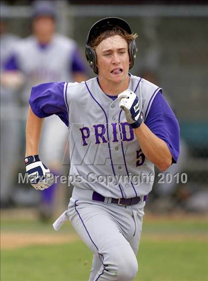 Thumbnail 2 in Bradshaw Christian vs. Valley Christian (CIF SJS D7 Final) photogallery.