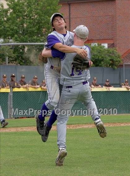 Thumbnail 2 in Bradshaw Christian vs. Valley Christian (CIF SJS D7 Final) photogallery.