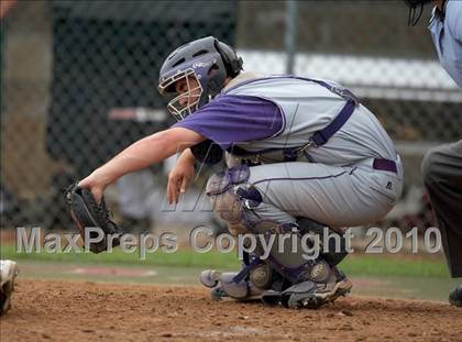 Thumbnail 2 in Bradshaw Christian vs. Valley Christian (CIF SJS D7 Final) photogallery.